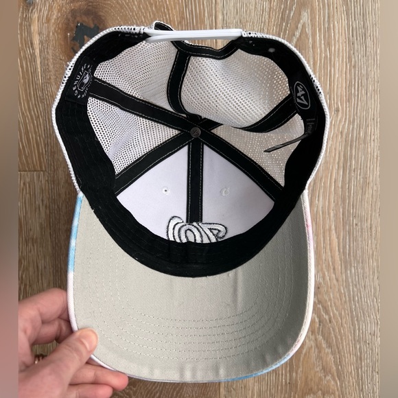 ⭐️ BOGO ⭐️ Women's Washington Nationals '47 White Casey Adjustable Hat - Picture 4 of 6